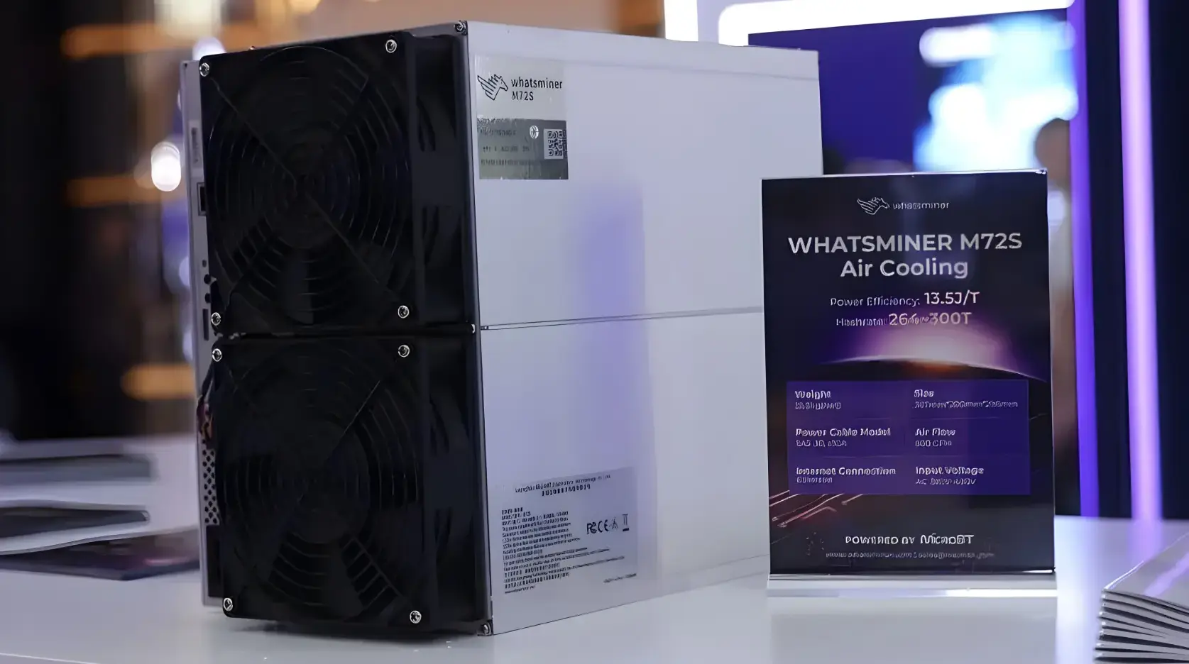 واتس ماینر m72